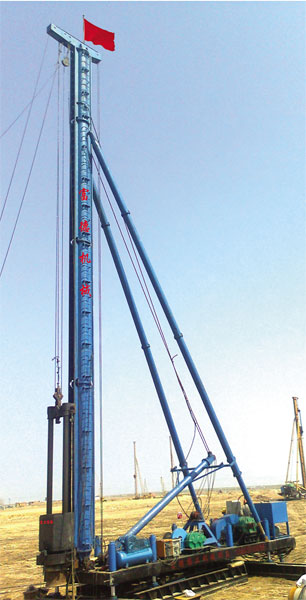 DY25A型液壓沖擊式打樁機(jī)錘